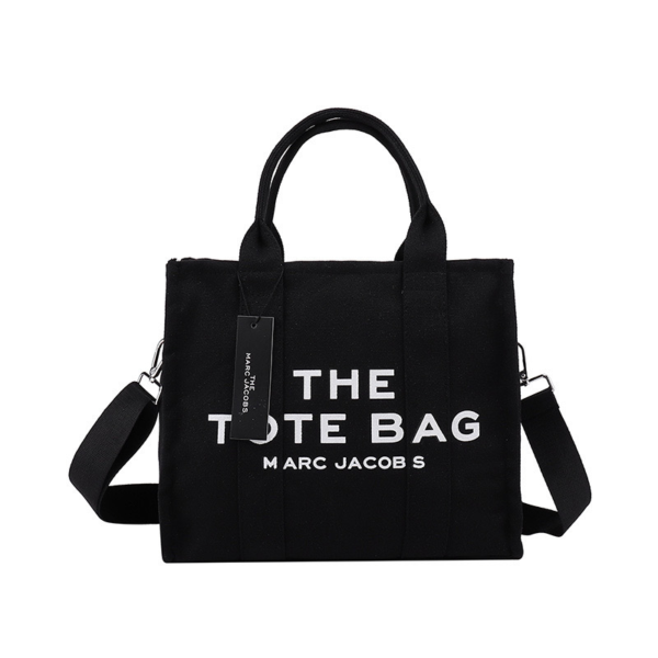 Marc Jacobs Canvas Tote Bag Canvas Black