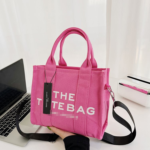 Marc Jacobs Canvas Tote Bag Canvas Pink