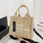 Marc Jacobs Canvas Tote Bag Canvas Khaki