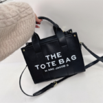 Marc Jacobs Canvas Tote Bag Black