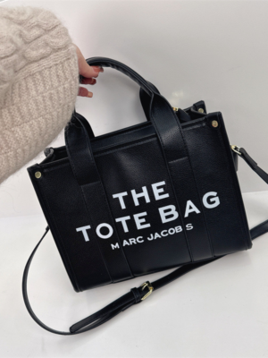 Marc Jacobs Canvas Tote Bag Black