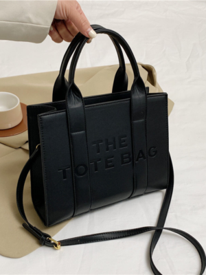 Marc Jacobs Canvas Tote Bag Black