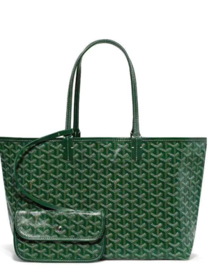 Goyard Tote Bag Green