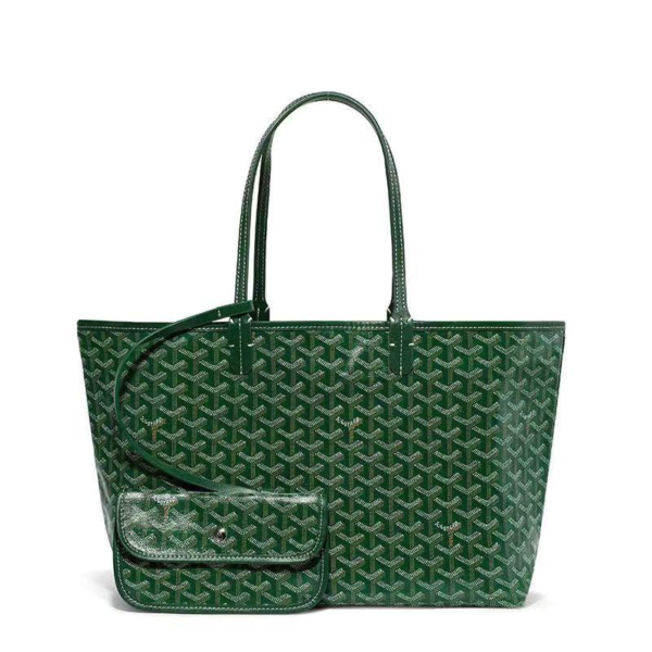 Goyard Tote Bag Green