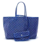Goyard Tote Bag Blue