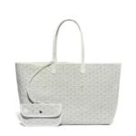 Goyard Tote Bag White