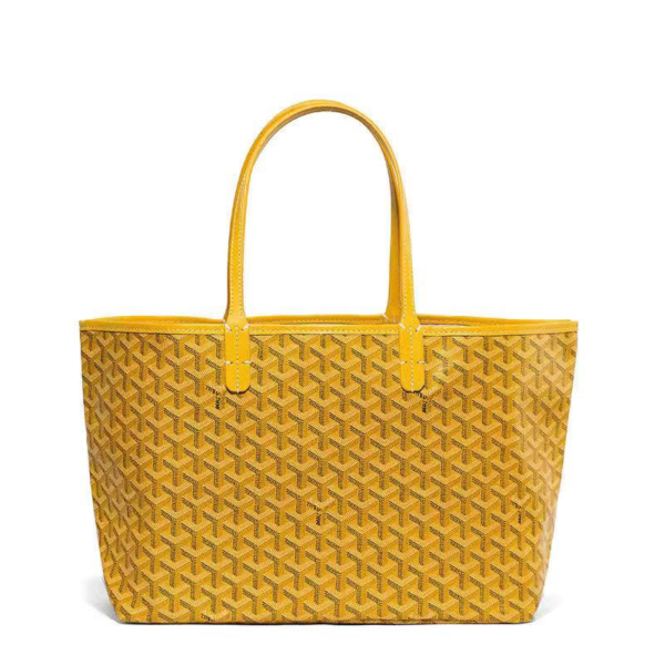 Goyard Tote Bag Yellow