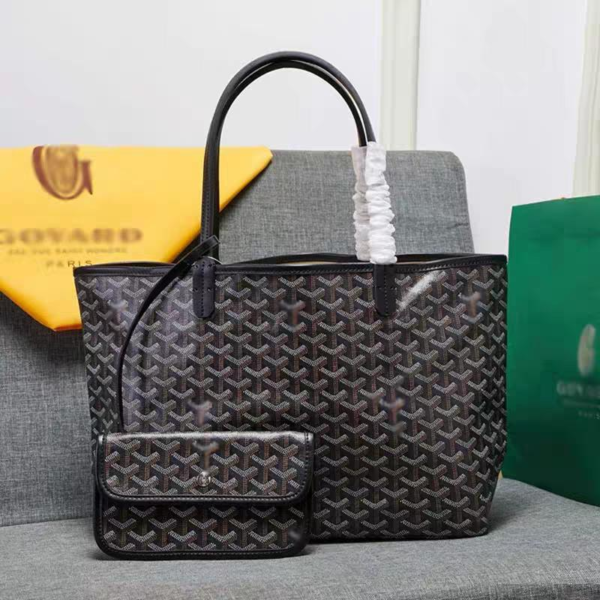 Goyard Tote Bag New Black