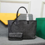 Goyard Tote Bag Black
