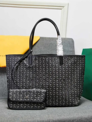 Goyard Tote Bag Black