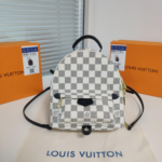 Louis Vuitton Backpack Backpack White Check