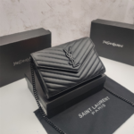 YSL Envelope Bag Smooth