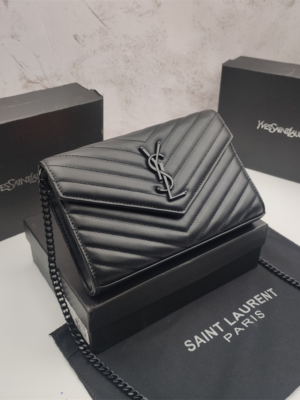 YSL Envelope Bag Smooth