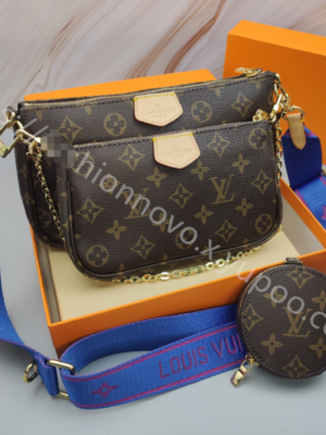 Louis Vuitton Mahjong 3-Piece Set Blue