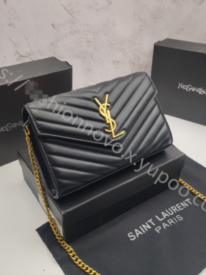 YSL Envelope Bag Smooth