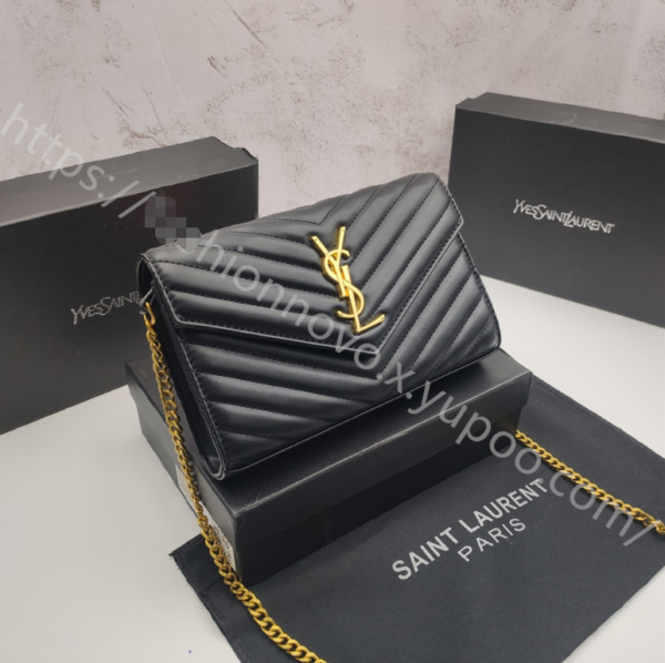 YSL Envelope Bag Smooth