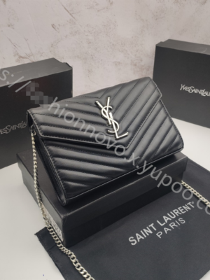 YSL Envelope Bag Smooth