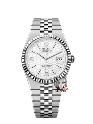 Rolex Land-Dweller White