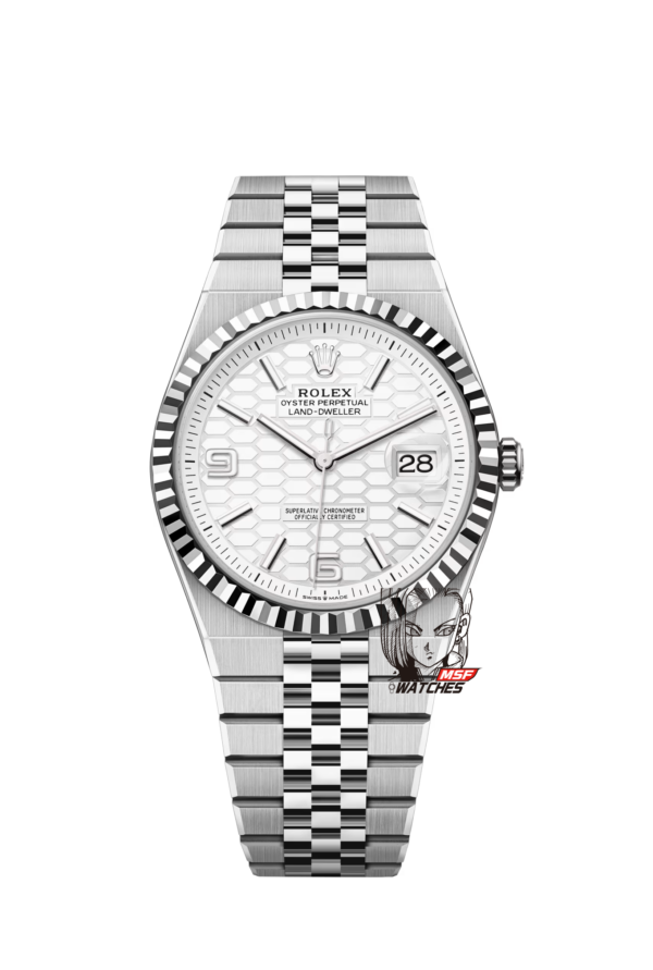 Rolex Land-Dweller White