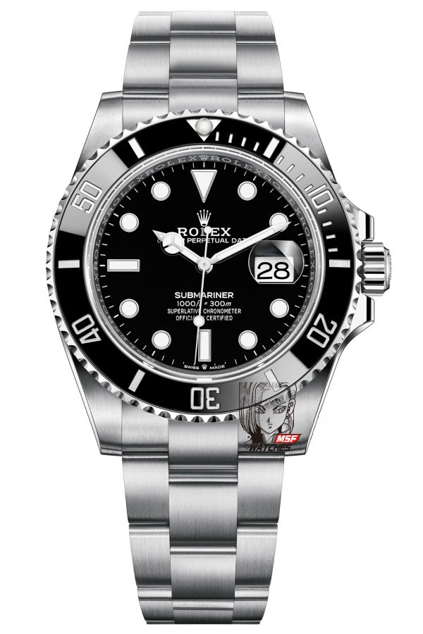 Rolex Submariner Black 40mm