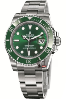 Rolex Submariner Green 40mm