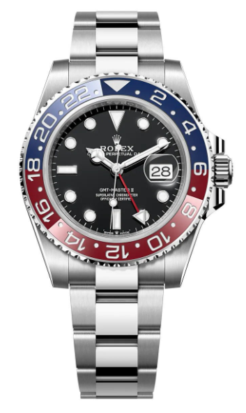 Rolex GMT-Master II M126710BLRO