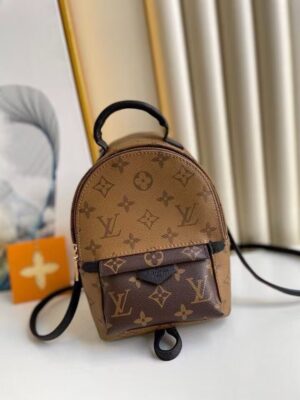 Louis Vuitton Backpack Backpack Khaki