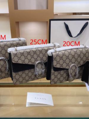 Gucci Dionysus Bag Black