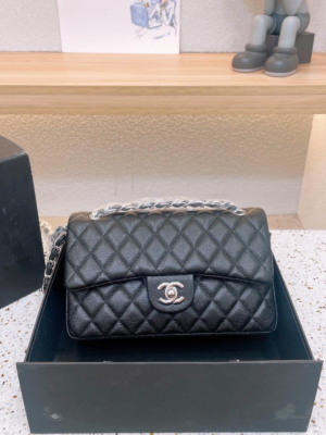 Chanel CF Bag Black