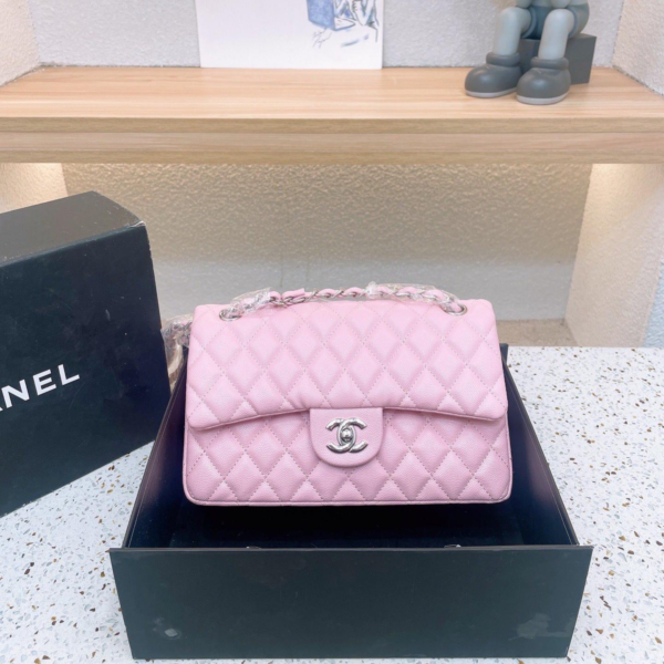 Chanel CF Bag Pink