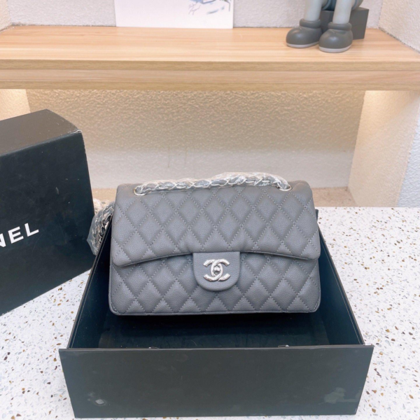 Chanel CF Bag Gray