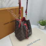 Louis Vuitton Bucket Bag Bucket Red