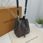 Louis Vuitton Bucket Bag Bucket Black