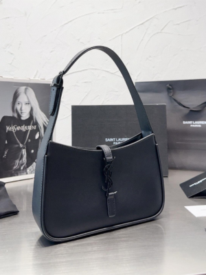 YSL Shoulder Bag Black