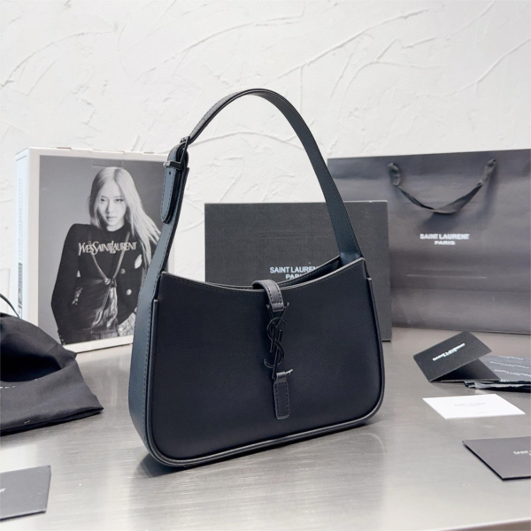 YSL Shoulder Bag Black