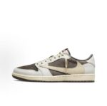 Air Jordan 1 Low Travis Scott Reverse Mocha White Brown Top Version