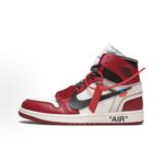 Off-White x Air Jordan 1 High Chicago Red White Black Top Version