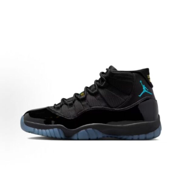 Air Jordan 11 Retro Gamma Blue Black Top Version