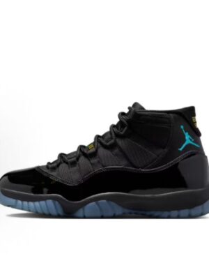 Air Jordan 11 Retro Gamma Blue Black Top Version Small Sizes