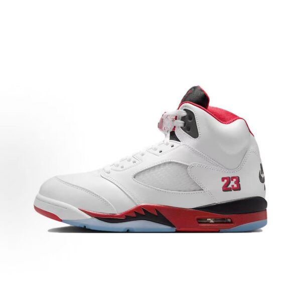 Air Jordan 5 Retro White Red HQ7978-101