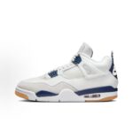 Air Jordan 4 Retro White Navy DR5415-100