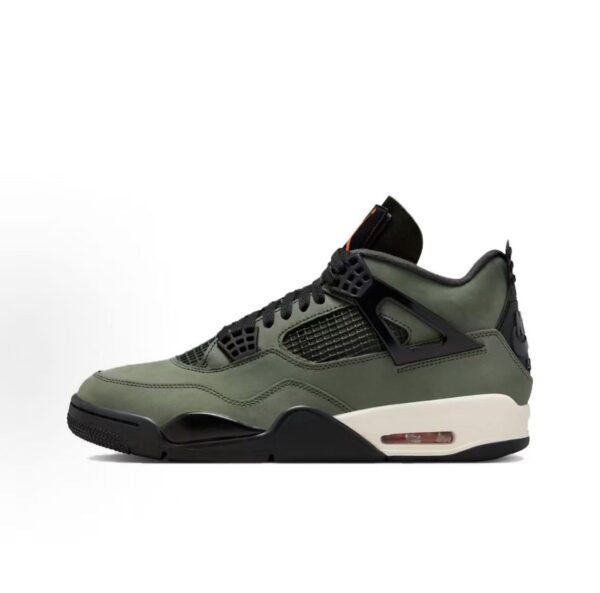 Undefeated x Air Jordan 4 Retro Deep Green IB1519-200