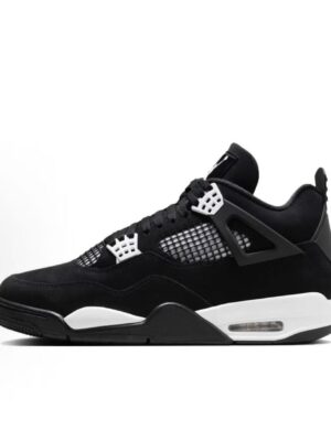 Air Jordan 4 Retro Black White FQ8138-001