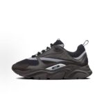 Dior B22 Sneaker Dark Grey Black 3SN231ZNG_H969