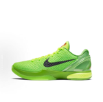 Nike Kobe 6 Protro Grinch Volt Green Basketball Shoes