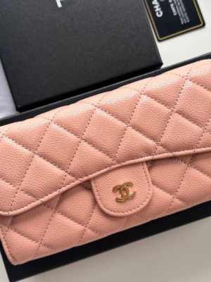 Chanel Card Wallet