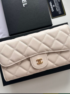 Chanel Card Wallet