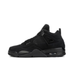 Air Jordan 4 Retro Black Cat All Black Shoes