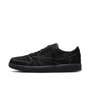 Travis Scott x Air Jordan 1 Low OG Black Phantom DM7866-001