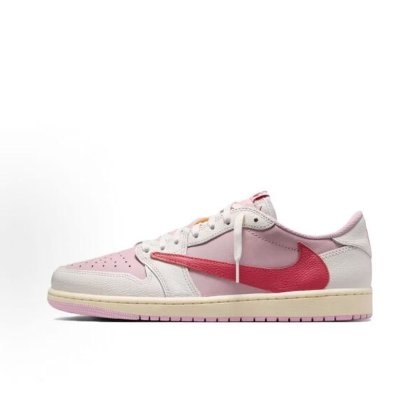 Travis Scott x Air Jordan 1 Low OG Shy Pink Tropical Pink IQ7604-101
